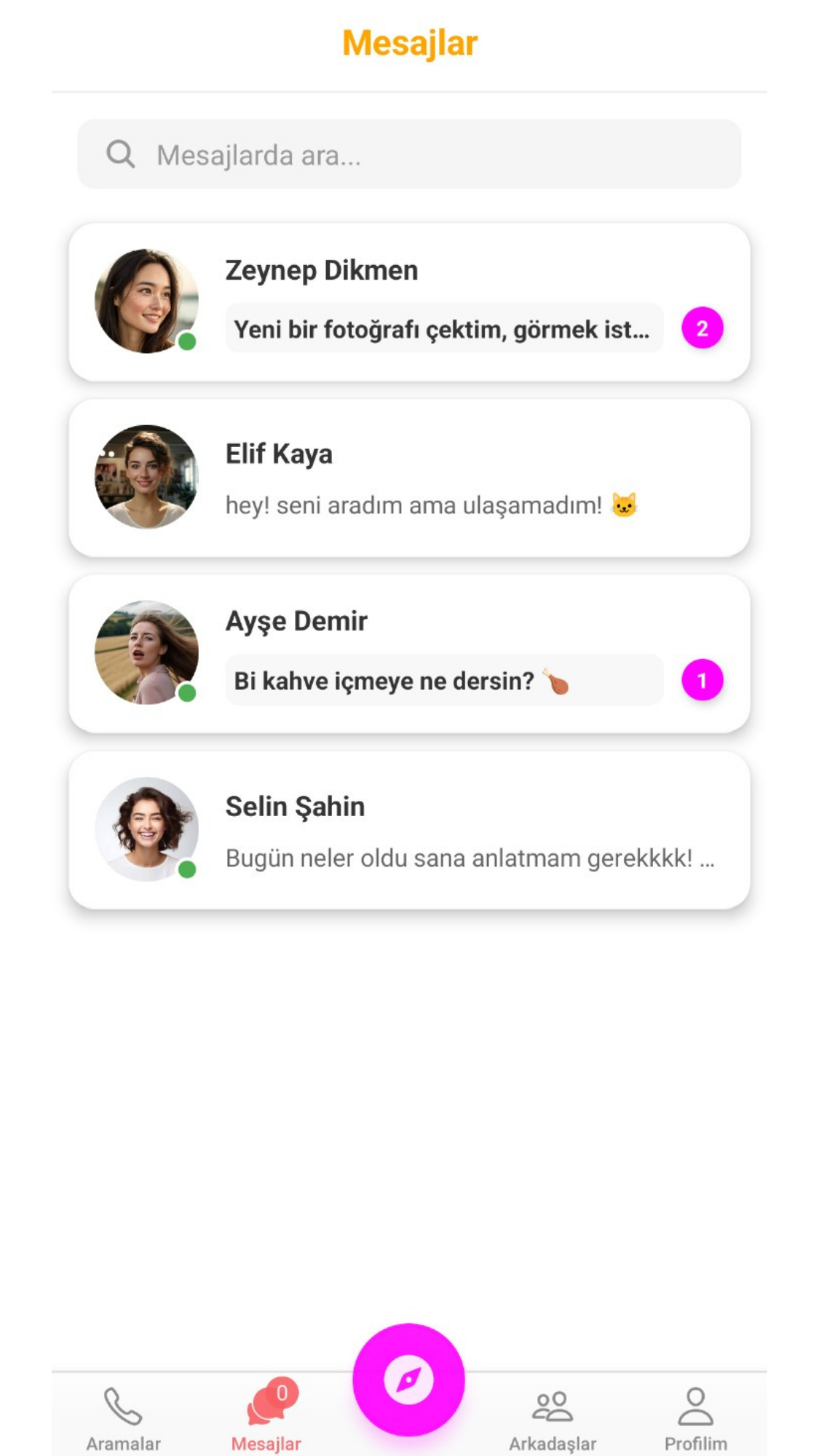 Kitty Özellikler